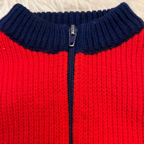 COOKIE MONSTER Vintage Knit Cardigan - Picture 5 of 9